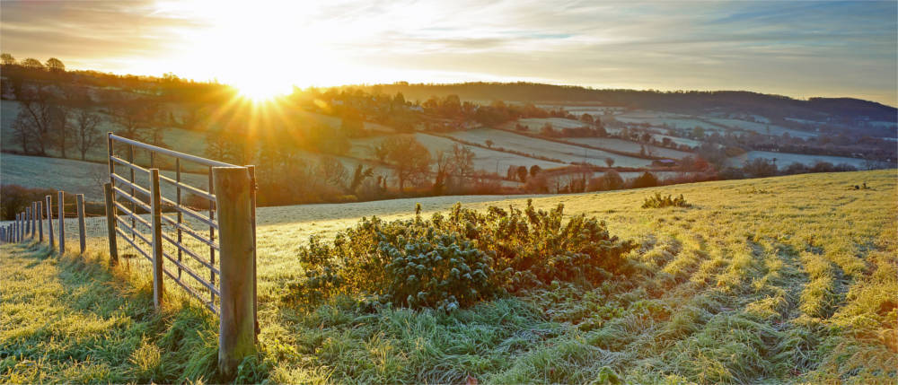 Painswick in den Cotswolds