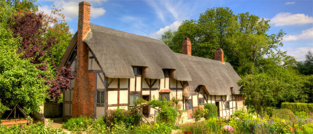 Cottage von Shakespeares Ehefrau