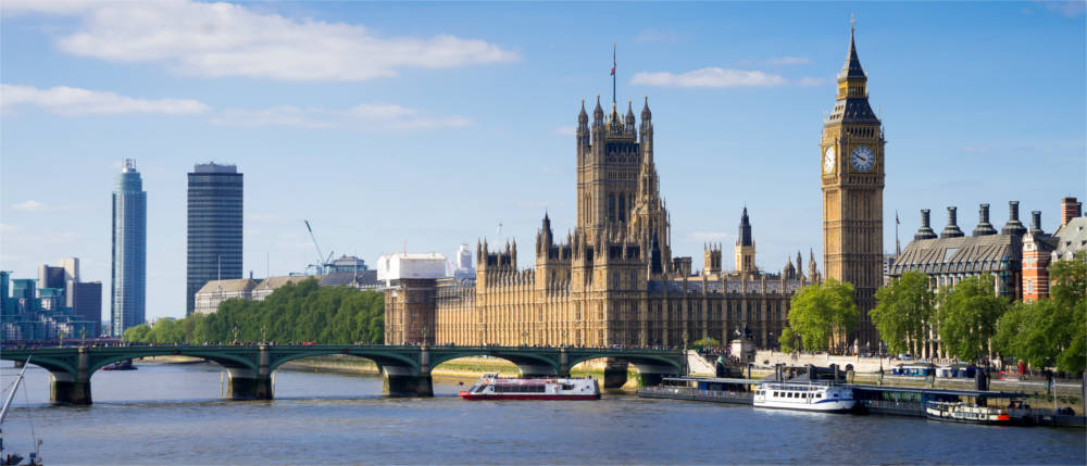 Big Ben und Palace of Westminster