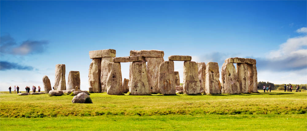 Stonehenge in Südengland