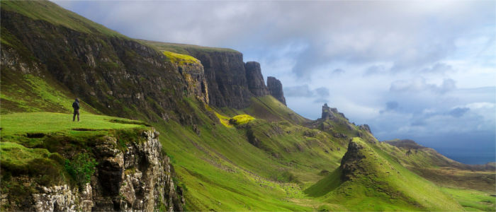 Die Highlands von Schottland
