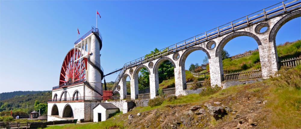 Viadukt auf der Isle of Man