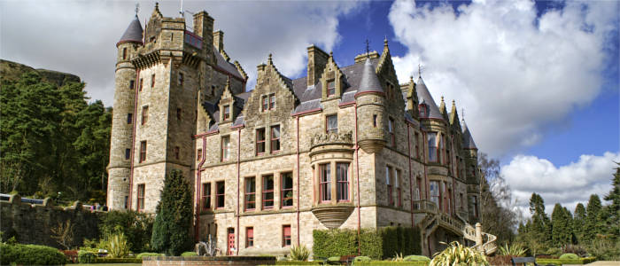 Schloss in Belfast