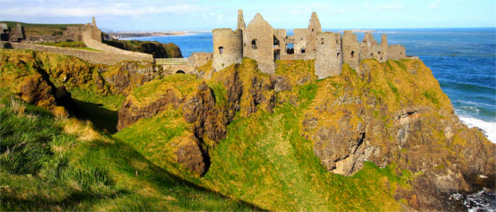 Burgruine Dunluce