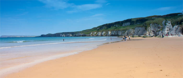 Strand im County Antrim