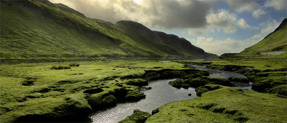 schottische highlands landschaft