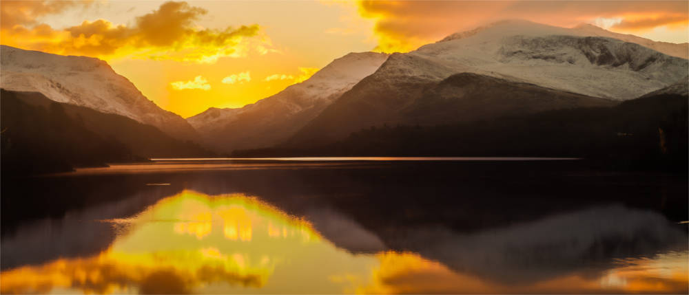 See im Snowdonia Nationalpark