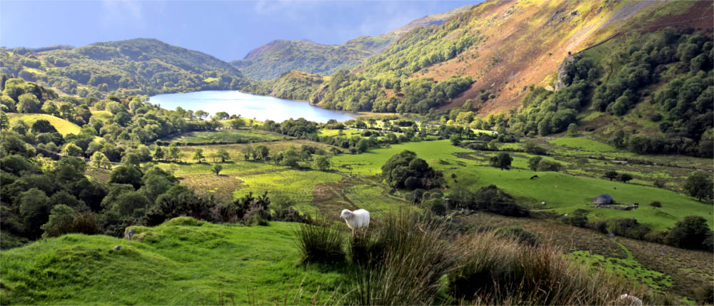 Snowdonia in Nordwales