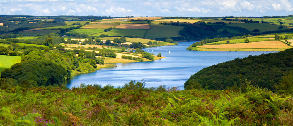 Exmoor Nationalpark in Südengland