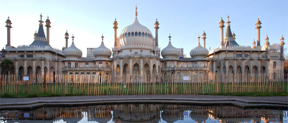 Royal Pavillion in Südengland