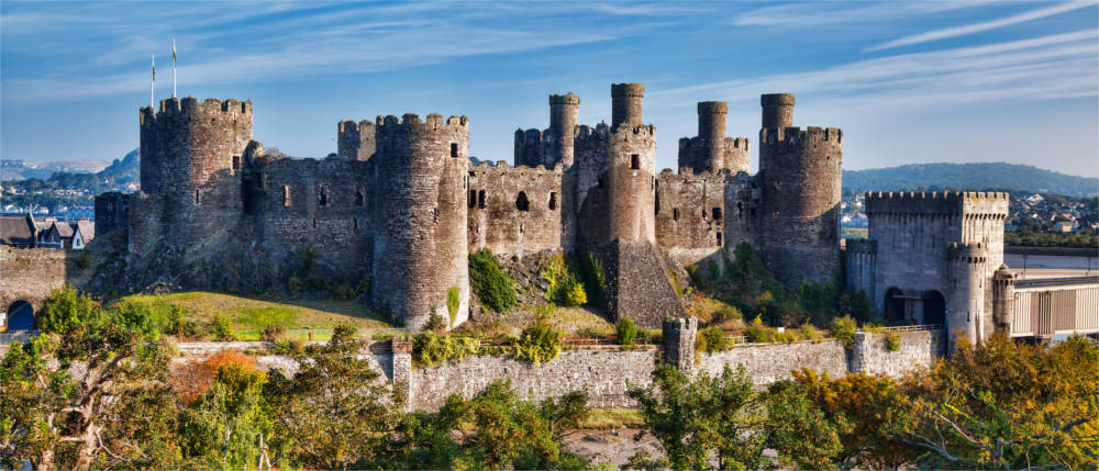 Burg in Wales