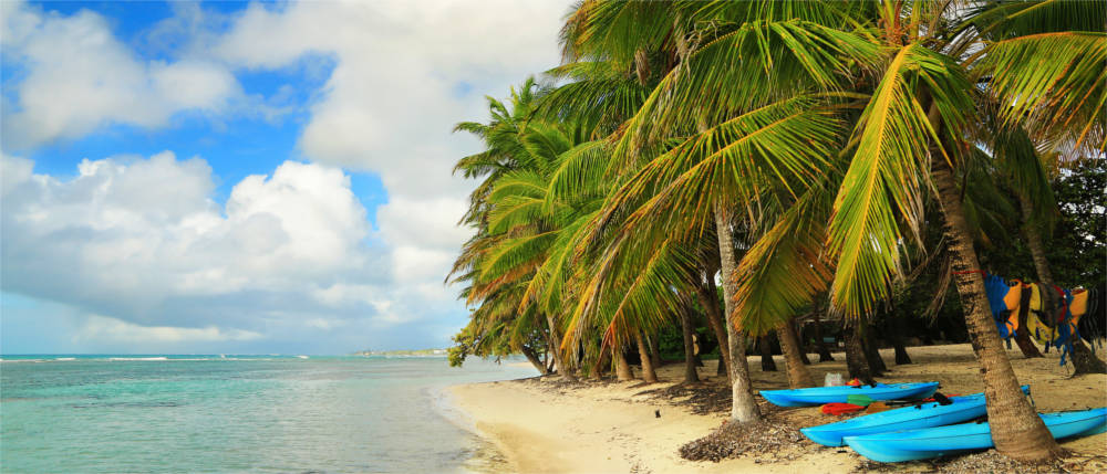 Karibikinsel Guadeloupe