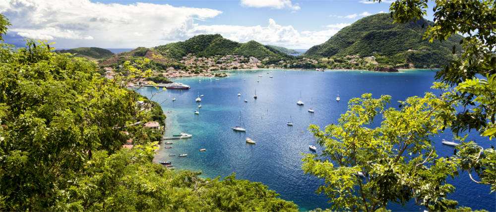 Terre-de-Haut in Guadeloupe