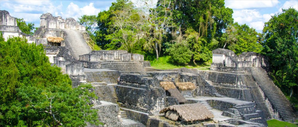 Tikal-Mayastadt in Guatemala