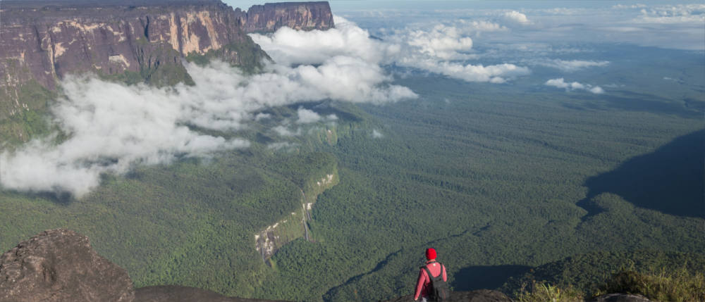 Tafelberge von Guyana