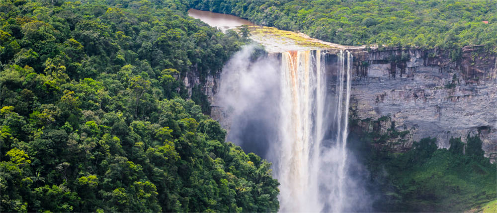Kaieteur-Wasserfall in Guyana