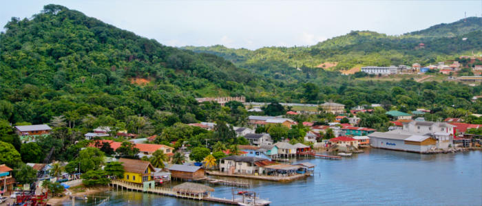 Honduras Häfen