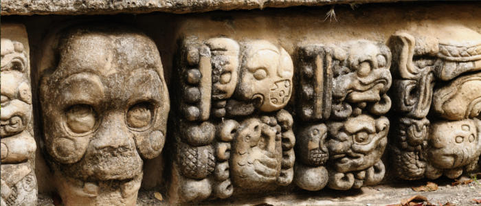 Maya-Kultur von Honduras