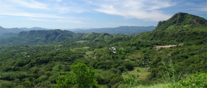 Honduras fruchtbare Täler