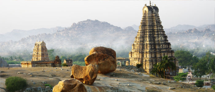 Indischer Hindutempel Karnataka