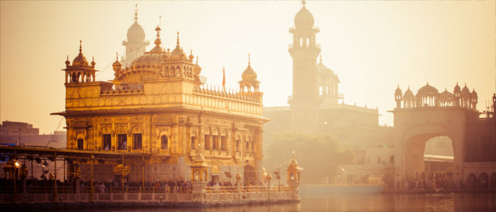 Goldener Tempel von Punjab