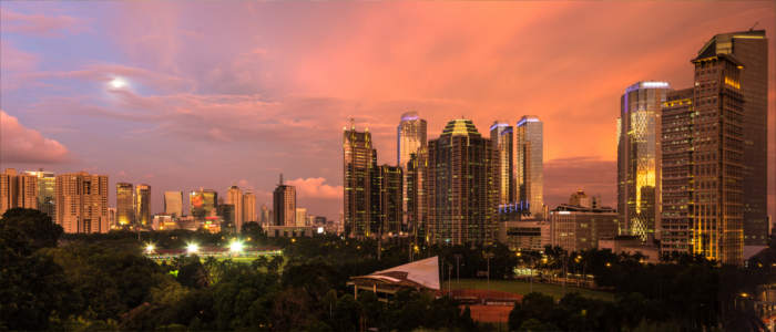 Jakarta - Hauptstadt von Indonesien