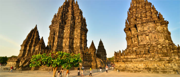 Die Tempelanlagen Prambanan