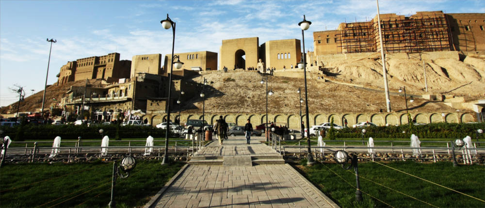 Irakische Zitadelle von Erbil