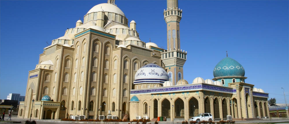 Irakische Moschee in Erbil