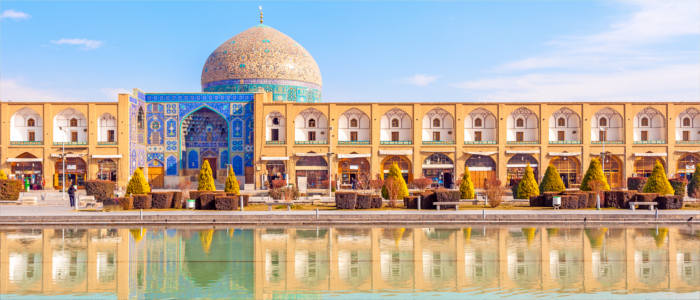 Berühmte Moschee von Isfahan