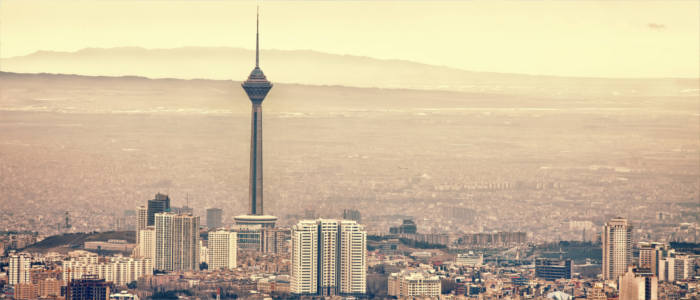 Teheran - Hauptstadt Irans