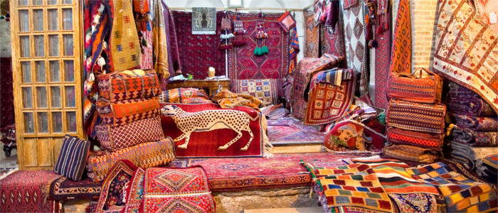 Irans Teppichkunstwerke