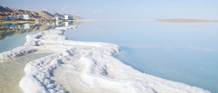 Küstenorte am Toten Meer - Israel