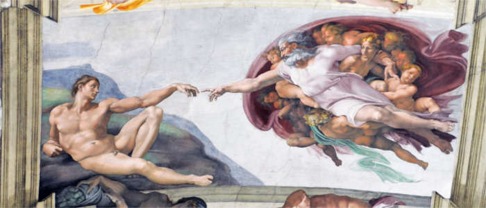 Berühmtes Werk von Michelangelo