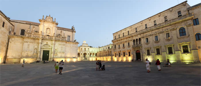Kulturstadt Lecce auf Salento