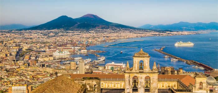 Ausblick auf Neapel