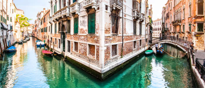 Wasserstraßen von Venedig