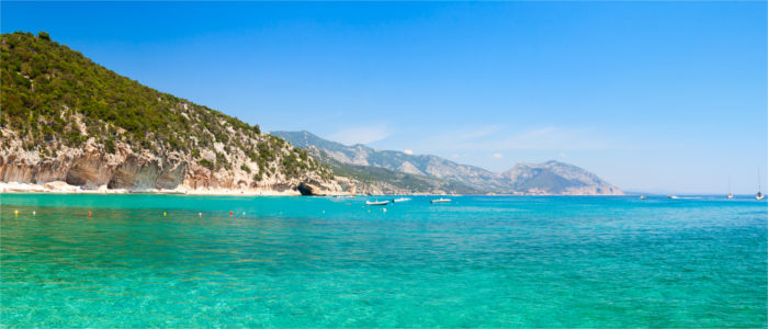 Küste Sardiniens