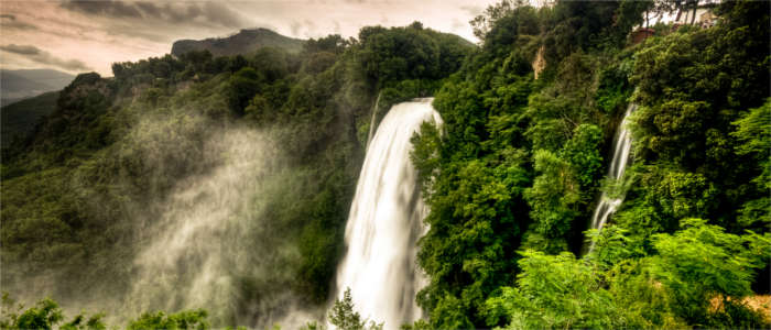 Wasserfall in Umbrien
