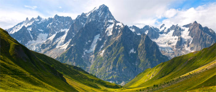 Höchster Berg der Alpen