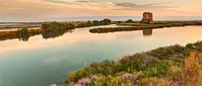 Naturreservat in Emilia-Romagna