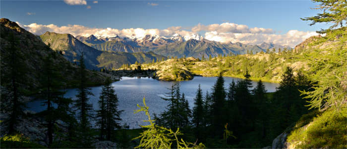Regionalpark im Aostatal