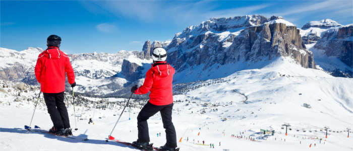 Wintersport in Trentino-Südtirol