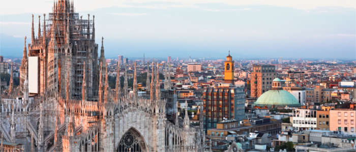 Ausblick auf Mailand
