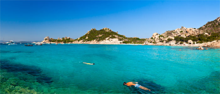 Wassersport auf Sardinien