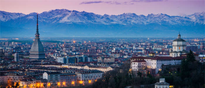 Skyline von Turin