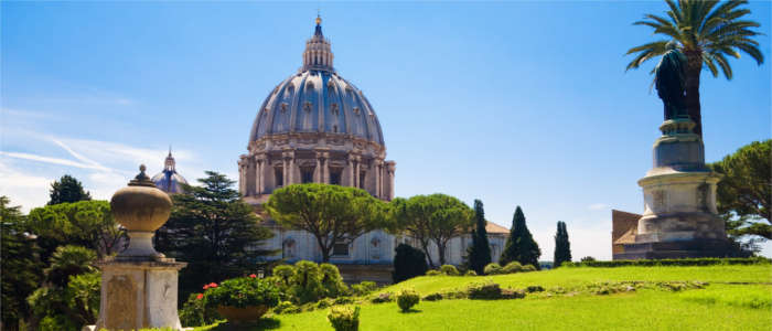 Grünfläche des Vatikan