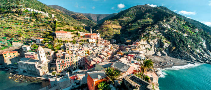 Kulturlandschaft Liguriens