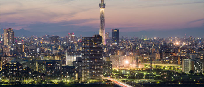 Japans Hauptstadt Tokio