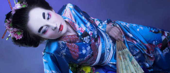 Die Kunst der japanischen Geisha